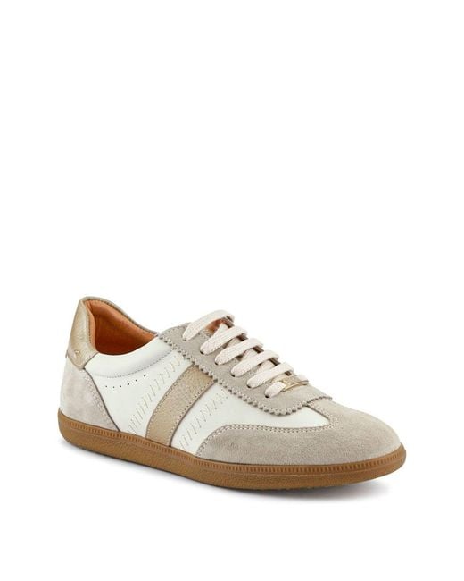 Jones Bootmaker White Jones Bootmaker/ Artea Leather Trainers