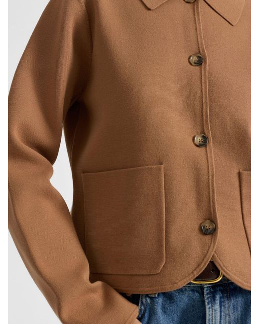 Albaray Natural Compact Knit Jacket