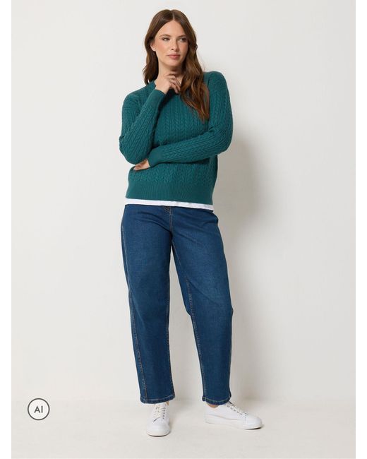 M Com Green Mini Cable Jumper