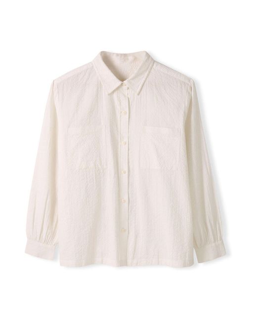 Celtic & Co. Pink Side Split Cotton Shirt