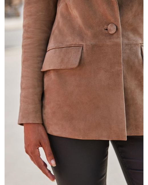 Sosandar Natural Blazer