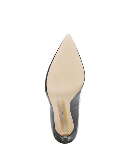 Sam Edelman Black Hazel Pointed Toe Heels