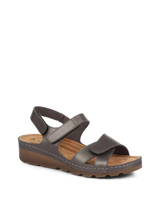 Pavers Natural Adjustable Sandals