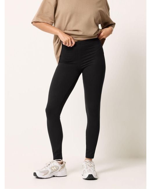 PixieGirl Petite Black Pixiegirl Petite Basic Leggings 3 Pack