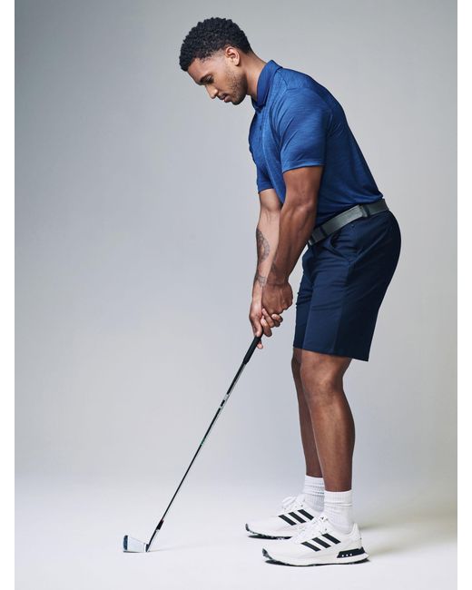 Next Blue Active Golf Shorts for men