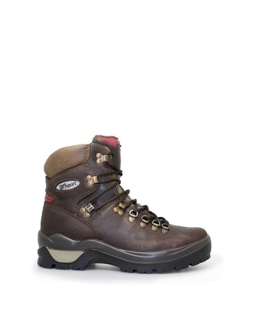 Grisport Brown Thunder Walking Boots for men