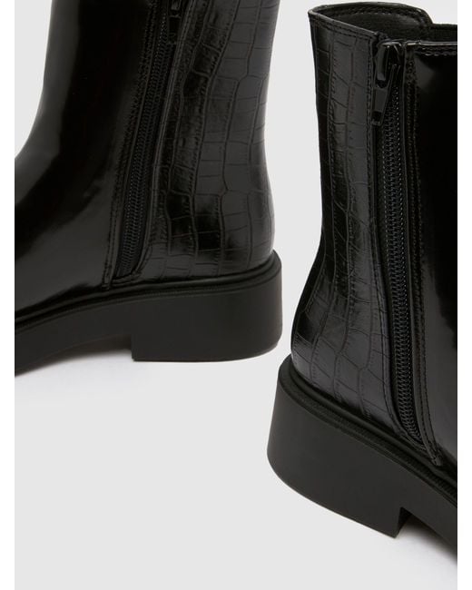 Schuh Black Wf Amia Boots