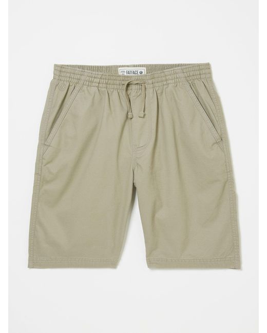 FatFace Natural Fatface Seaton Pull On Shorts for men