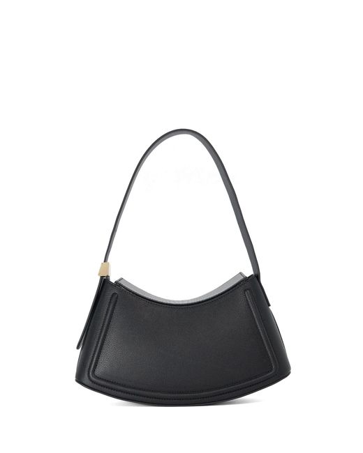 Dune Black Dependent Shoulder Bag