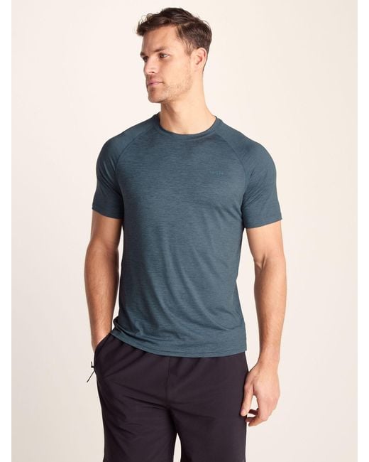 TOG24 Blue Tog 24 Short Sleeve Fraser Performance T-Shirt for men