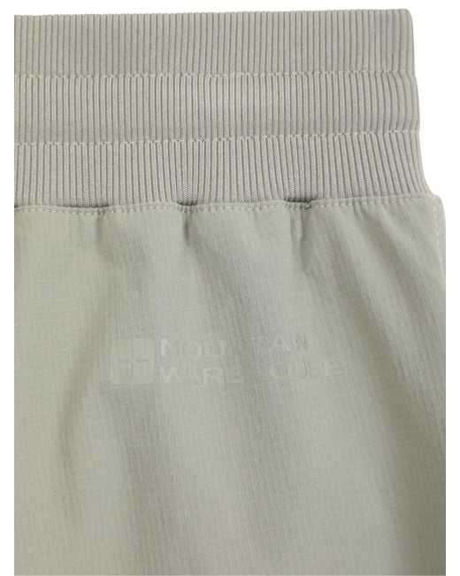 Mountain Warehouse Gray Explorer Quick Drying Capri