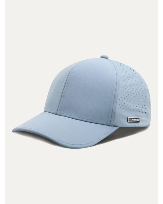 SealSkinz Blue Matlask Quick Dry Perforated Cap for men