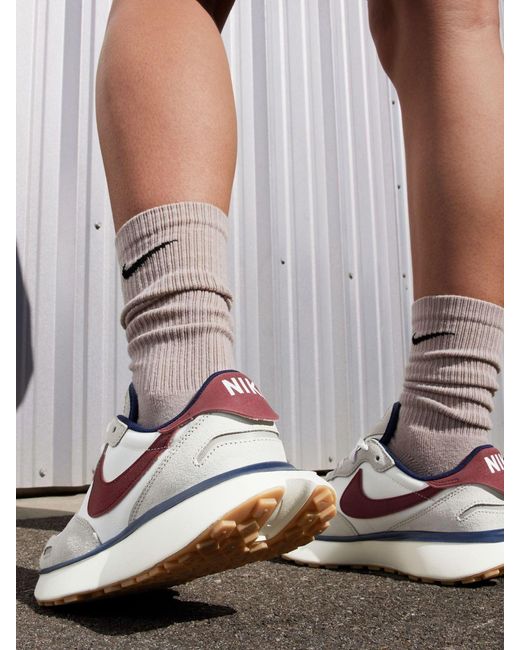 Nike Black Phoenix Turnschuhe Mit Waffelstruktur