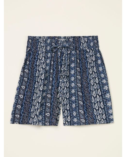 FatFace Blue Fatface Flippy Shorts