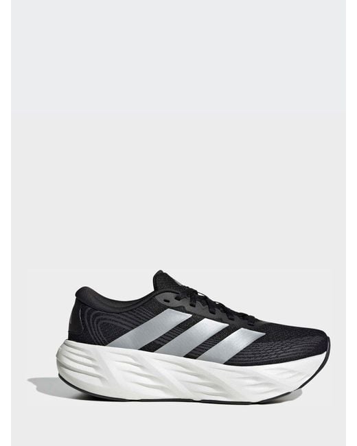 Adidas White Galaxy Wide Trainers