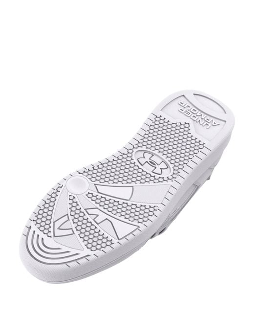 Under Armour White Official Trainers for men