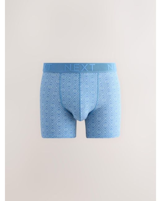 Next Rich Trunks Boxerslarge in Blue für Herren