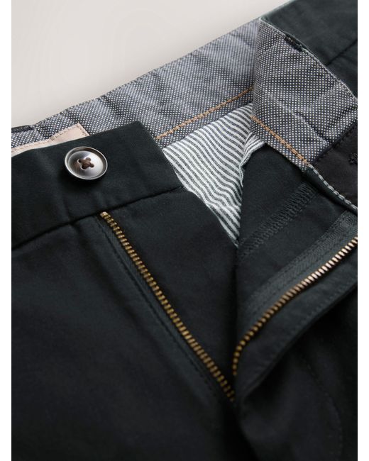 Next Black Slim Fit Stretch Chino Shorts 2 Pack for men