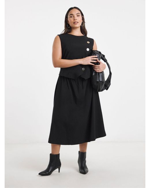 formal long sleeve long dresses ZAPAKA Women White A-Line High-Low Party Dress Wrap V Neck Long Sleeves  Formal Dress