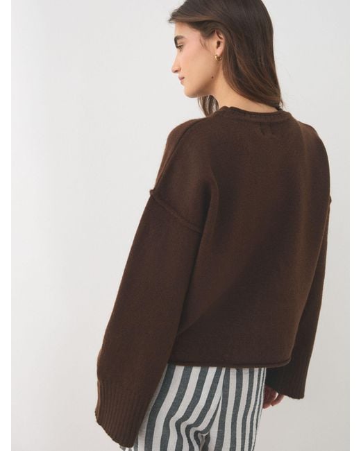 Next Brown Knitted Jumper