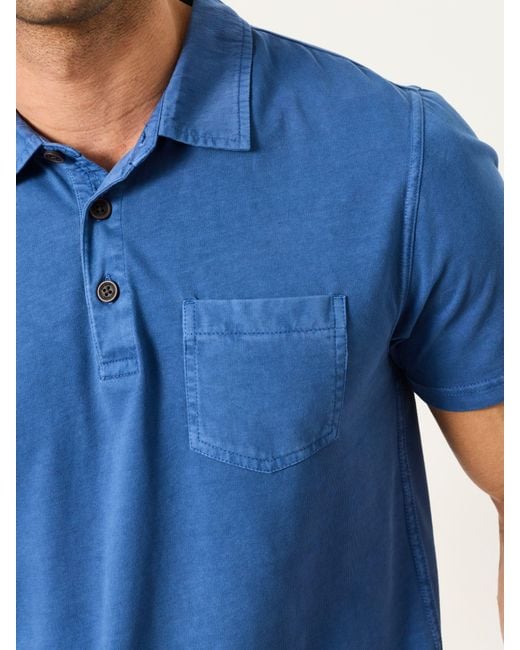 FatFace Blue Fatface Stoke Polo Shirt for men