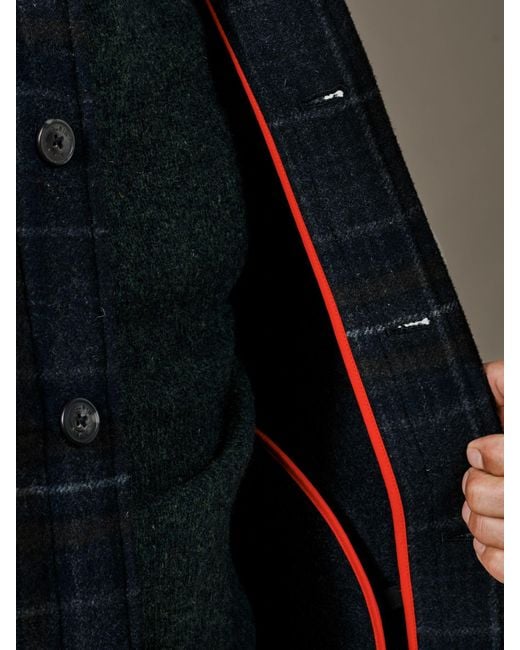 aubi Blue Nettleham Jacket for men