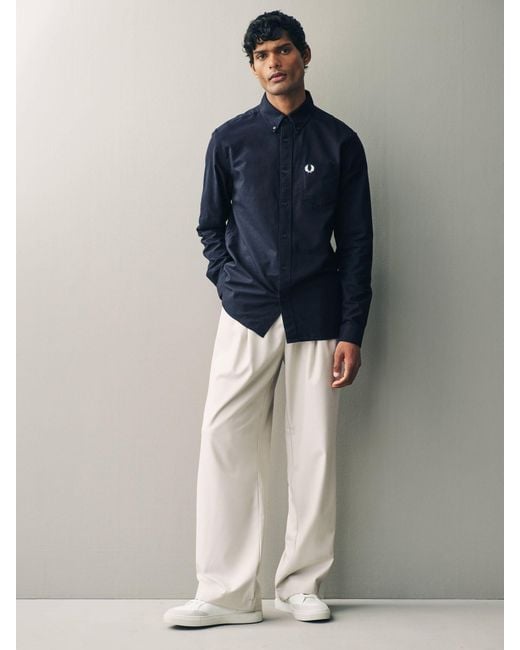 Fred Perry Hemd in Blue für Herren