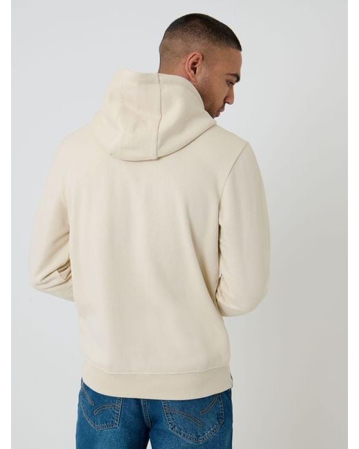 Threadbare Natural Hoodie for men