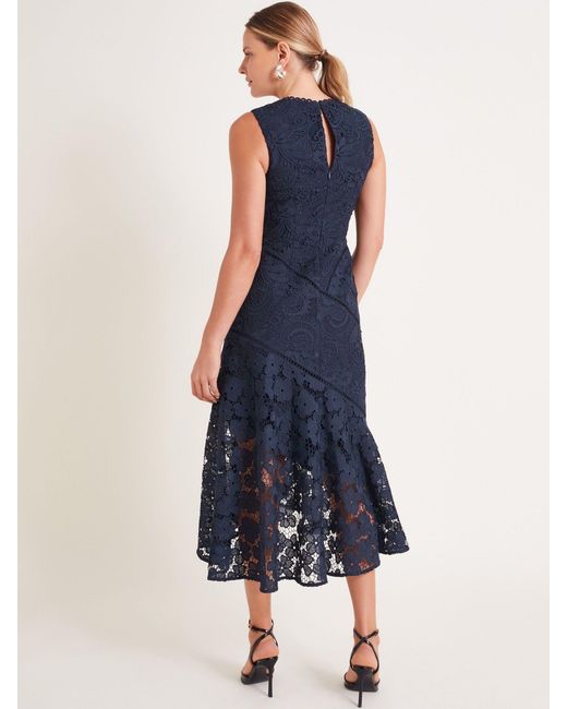 Monsoon Blue Gianna Lace Dress