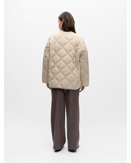 Object Natural Quilted Jacket