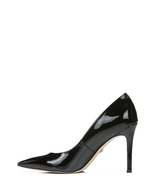Sam Edelman Black Hazel Pointed Toe Heels