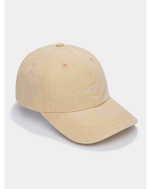 aubi Natural Archer Cap for men