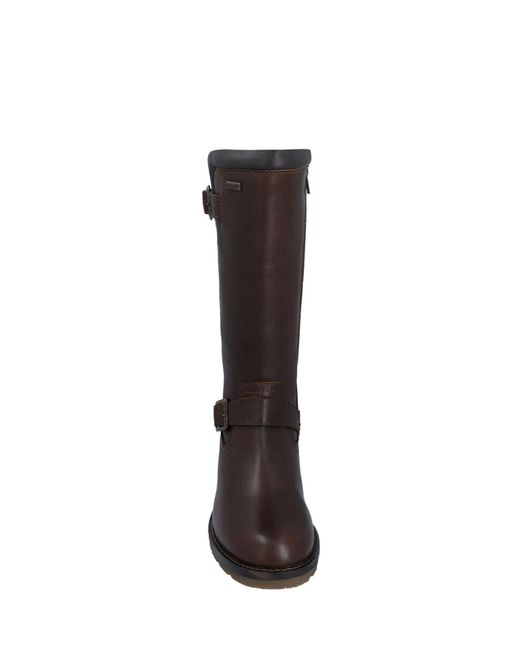 Hunter Black Skye Tall Boots