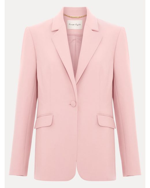 Phase Eight Pink Fara Suit Jacket