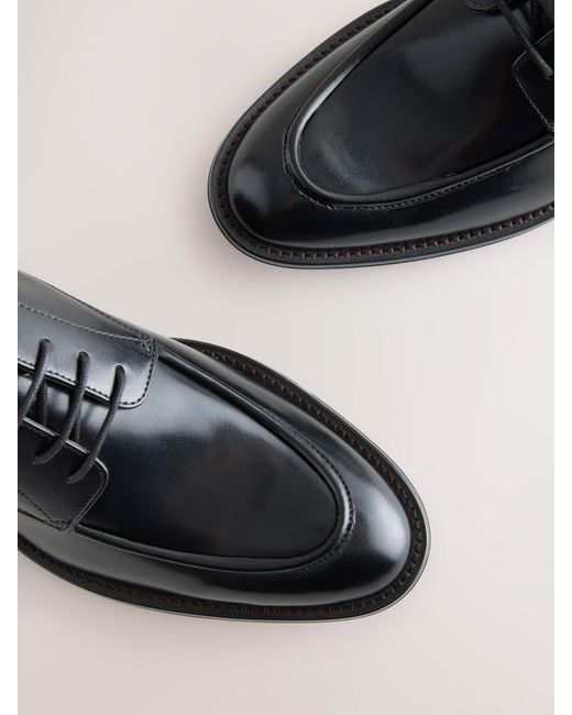 Next Apron Front Schuhe in Black für Herren
