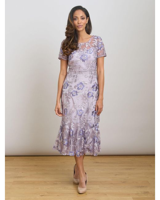 chinese dress ladies Clarabelle Lace Dress Posy