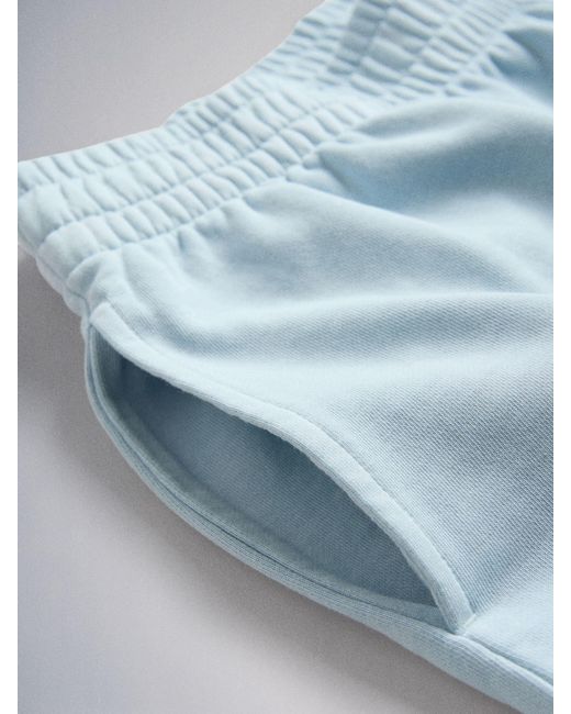 The Set Natural 2 Pack Loopback Shorts