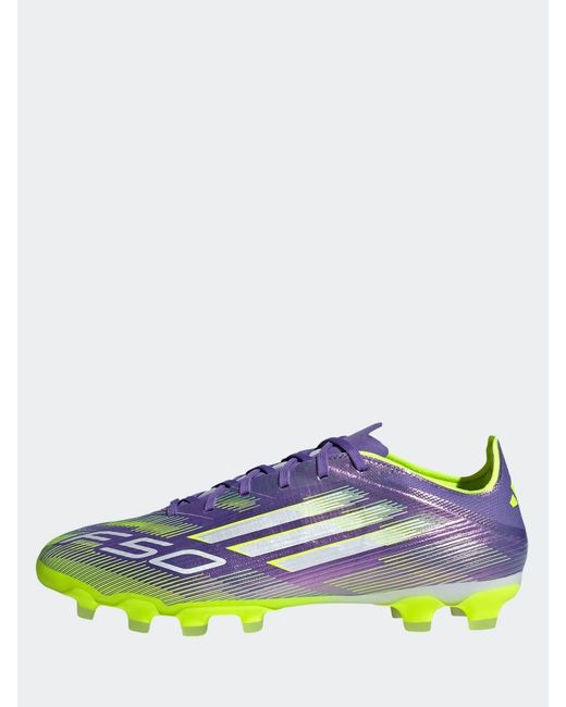Adidas Green Adult F50 Pro Ground Boots for men