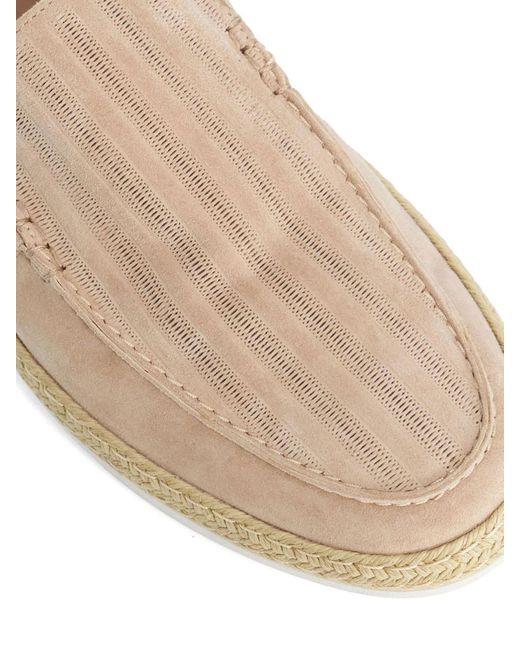 Dune White Barnies Espadrilles for men