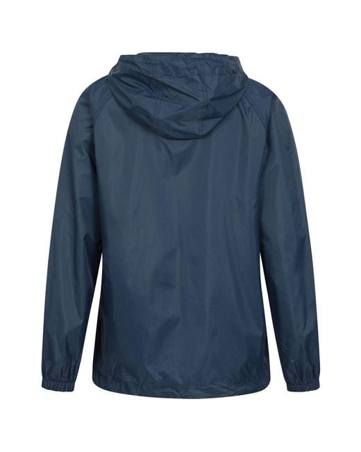 Mountain Warehouse Blue Waterproof Jacket