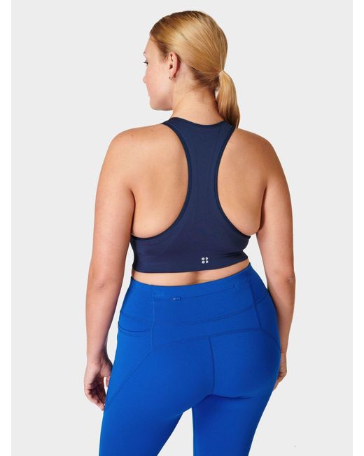 Sweaty Betty Blue Stamina Sport-Bh