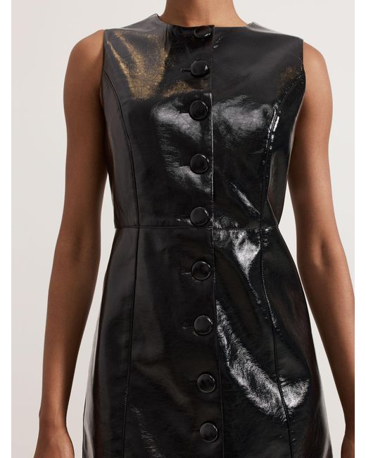 Phase Eight Black Theodora Pinafore Dress