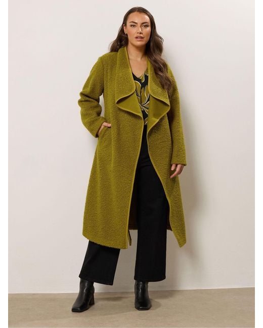 Evans Green Waterfall Coat