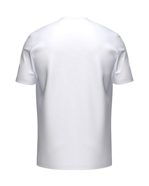 Head White Basic T-Shirt for men