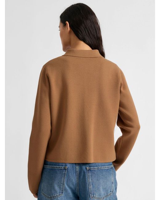 Albaray Natural Compact Knit Jacket