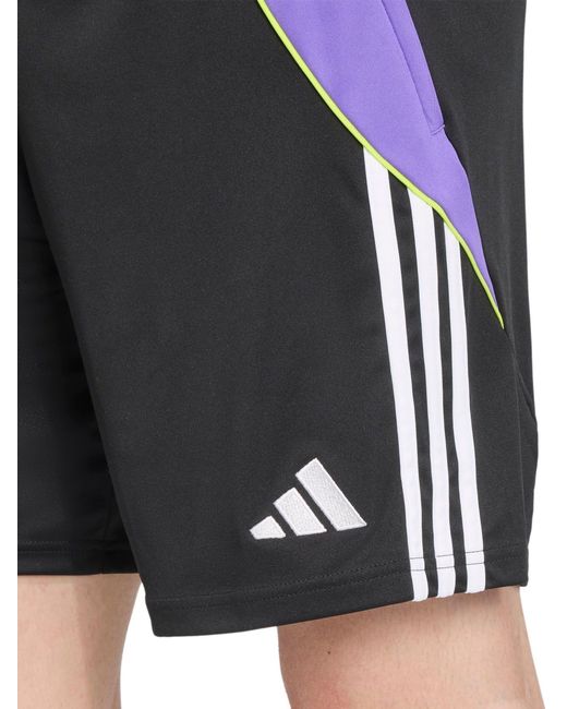Adidas Black Tiro 24 Training Shorts for men