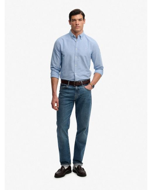 Superdry Blue Shirts for men