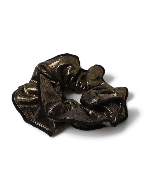 Aela Black Hair Scrunchie