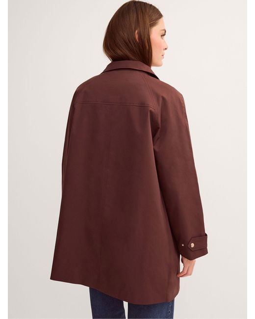 Monsoon Brown Simone Waterproof Rain Jacket