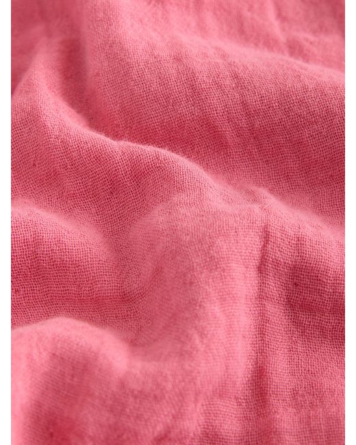 Next Pink Doublecloth Shorts